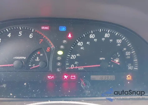 2003 Toyota Camry Le из США, поврежденный, VIN 4T1BE32K23U642190